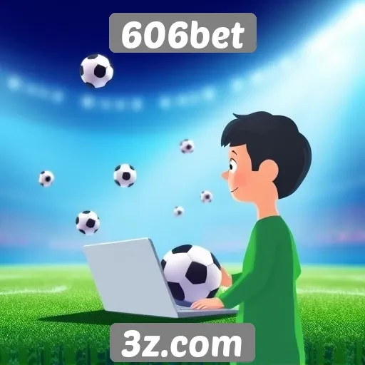 Estratégias de marketing da 606bet no mercado