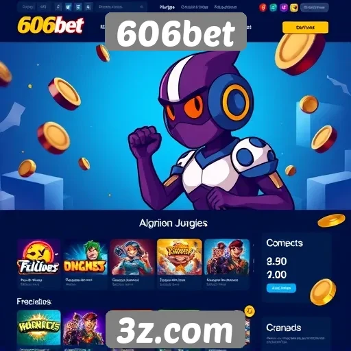 Usuários destacam experiência de navegação no 606bet